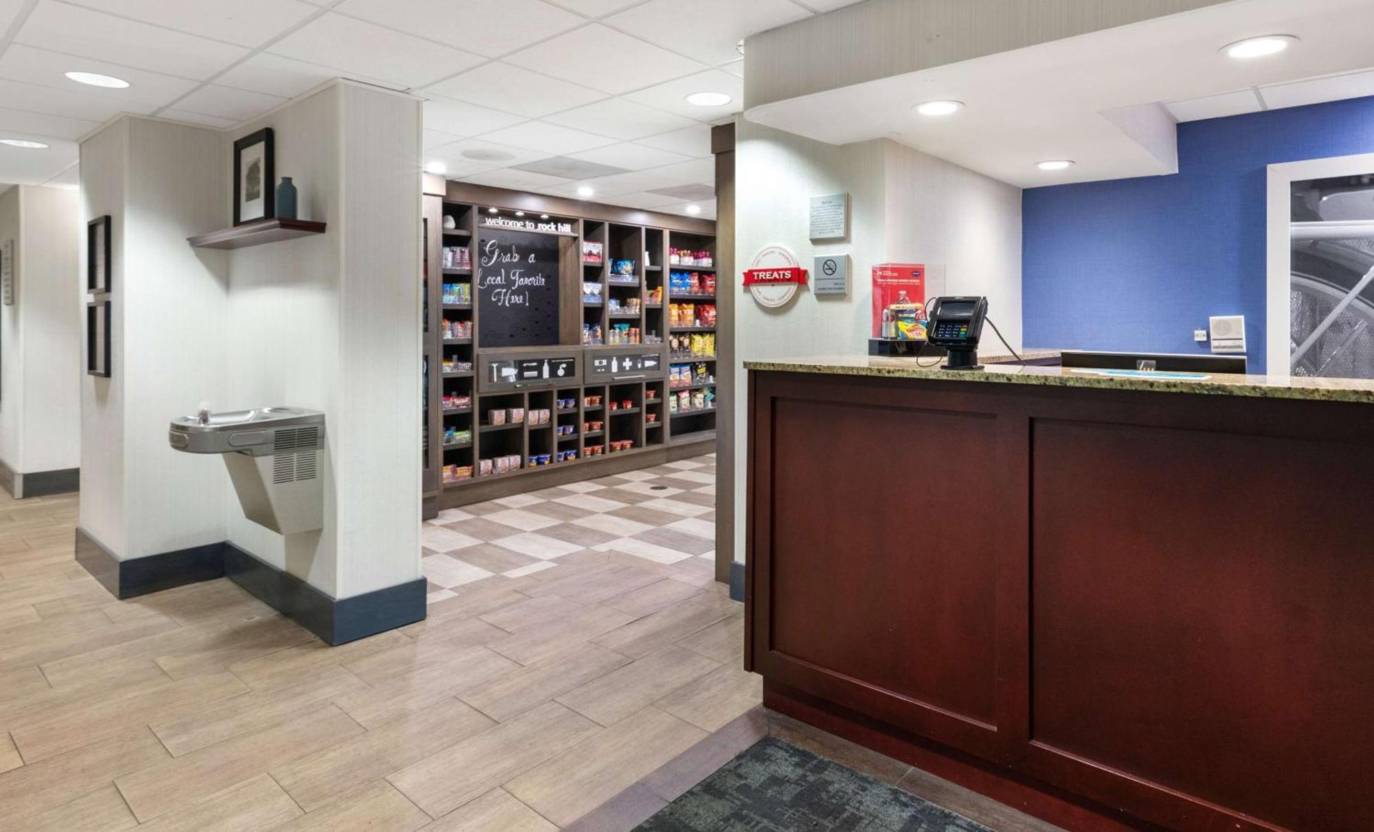 Hampton Inn Rock Hill Zewnętrze zdjęcie