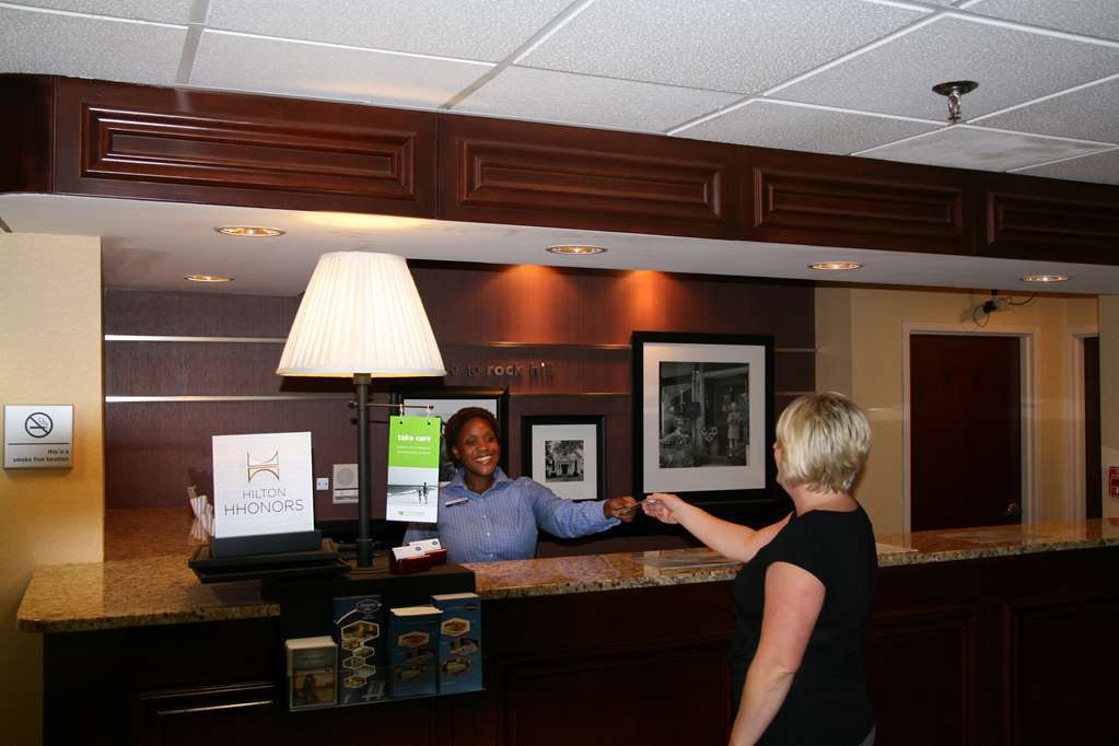 Hampton Inn Rock Hill Wnętrze zdjęcie