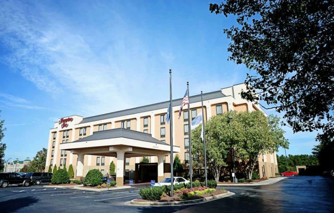 Hampton Inn Rock Hill Zewnętrze zdjęcie